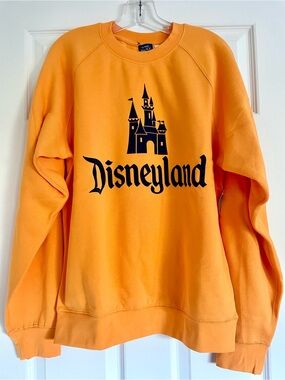 Disneyland Vault Collection Pullover Sweatshirt with Black Castle Logo